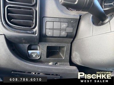 2025 RAM ProMaster 1500 Cargo Van Tradesman Low Roof 136' WB w/Pass Seat