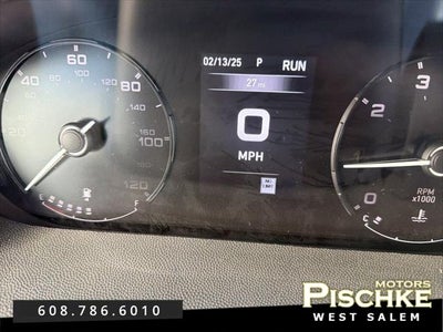 2025 RAM ProMaster 1500 Cargo Van Tradesman Low Roof 136' WB w/Pass Seat