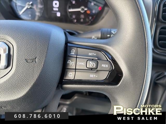 2025 RAM ProMaster 1500 Cargo Van Tradesman Low Roof 136' WB w/Pass Seat