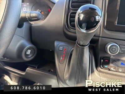 2025 RAM ProMaster 1500 Cargo Van Tradesman Low Roof 136' WB w/Pass Seat