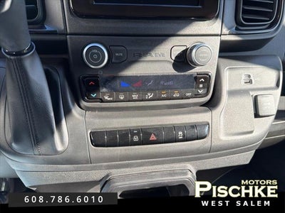 2025 RAM ProMaster 1500 Cargo Van Tradesman Low Roof 136' WB w/Pass Seat