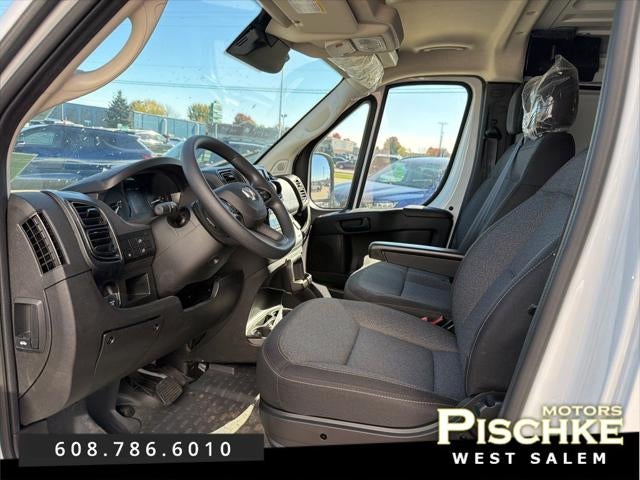 2025 RAM ProMaster 1500 Cargo Van Tradesman Low Roof 136' WB w/Pass Seat