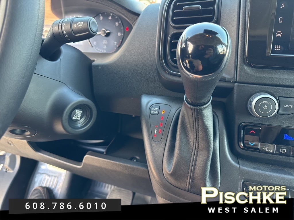 2025 RAM ProMaster 1500 Cargo Van Tradesman High Roof 136' WB w/Pass Seat