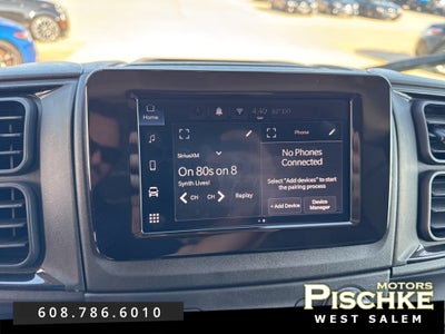 2025 RAM ProMaster 1500 Cargo Van Tradesman High Roof 136' WB w/Pass Seat