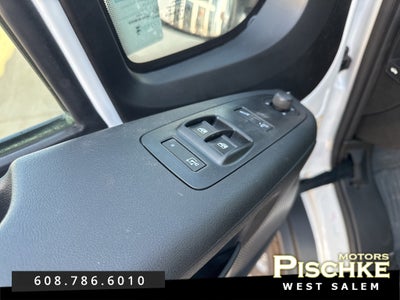 2025 RAM ProMaster 1500 Cargo Van Tradesman High Roof 136' WB w/Pass Seat