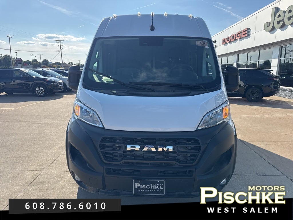 2025 RAM ProMaster 1500 Cargo Van Tradesman High Roof 136' WB w/Pass Seat