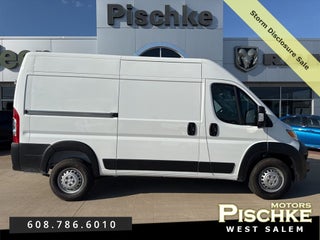 2025 RAM ProMaster 1500 Cargo Van Tradesman High Roof 136' WB w/Pass Seat