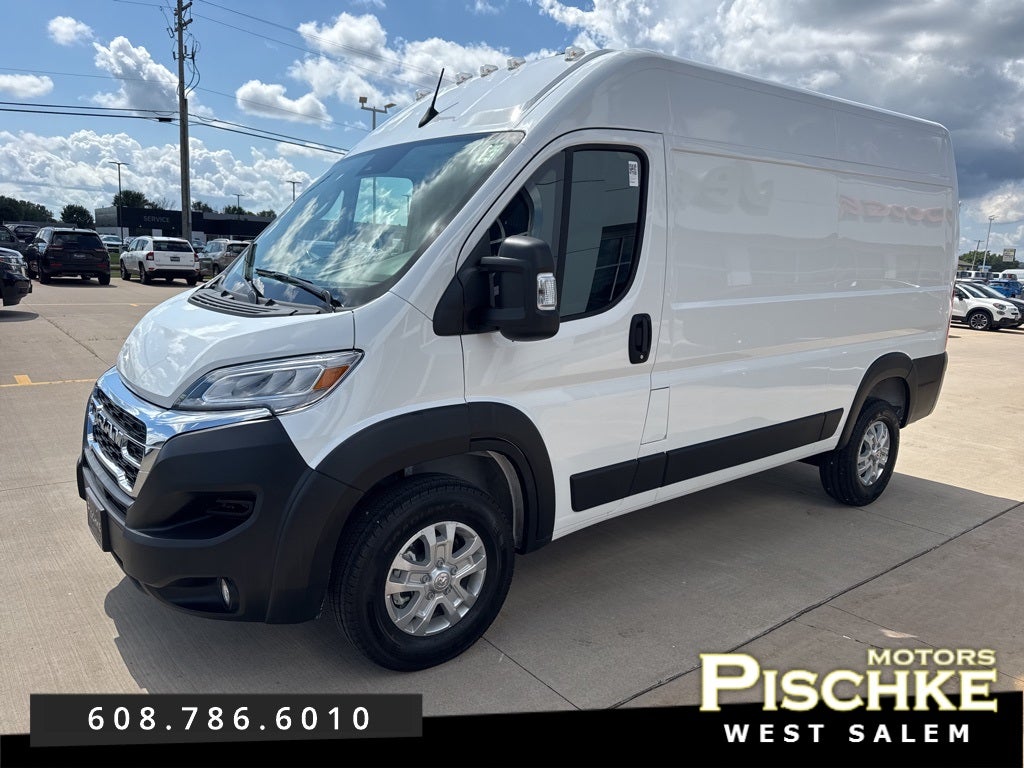2025 RAM ProMaster 1500 Cargo Van SLT High Roof 136' WB