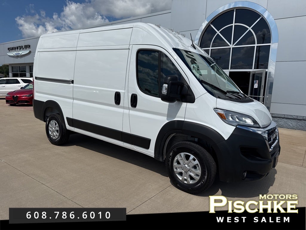 2025 RAM ProMaster 1500 Cargo Van SLT High Roof 136' WB