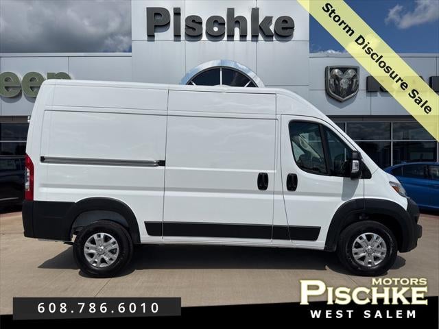 2025 RAM ProMaster 1500 Cargo Van SLT High Roof 136' WB