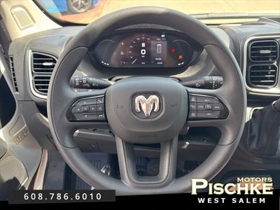 2025 RAM ProMaster 1500 Cargo Van SLT High Roof 136' WB