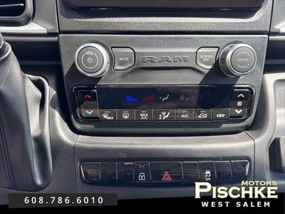 2025 RAM ProMaster 1500 Cargo Van SLT High Roof 136' WB