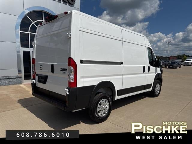 2025 RAM ProMaster 1500 Cargo Van SLT High Roof 136' WB
