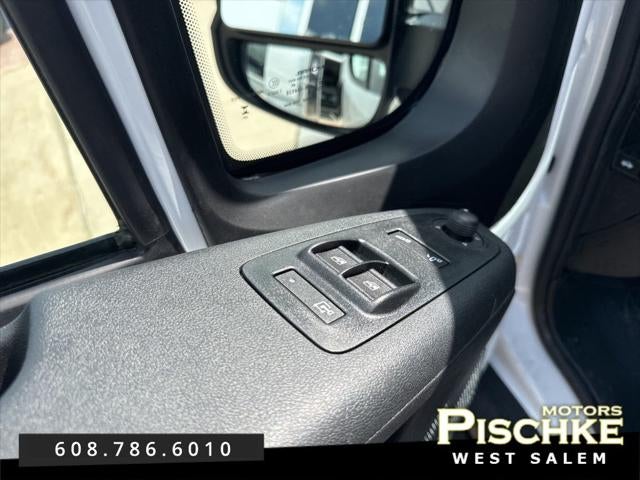 2025 RAM ProMaster 1500 Cargo Van SLT High Roof 136' WB