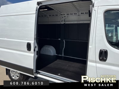 2025 RAM ProMaster 2500 Cargo Van SLT+ High Roof 136' WB