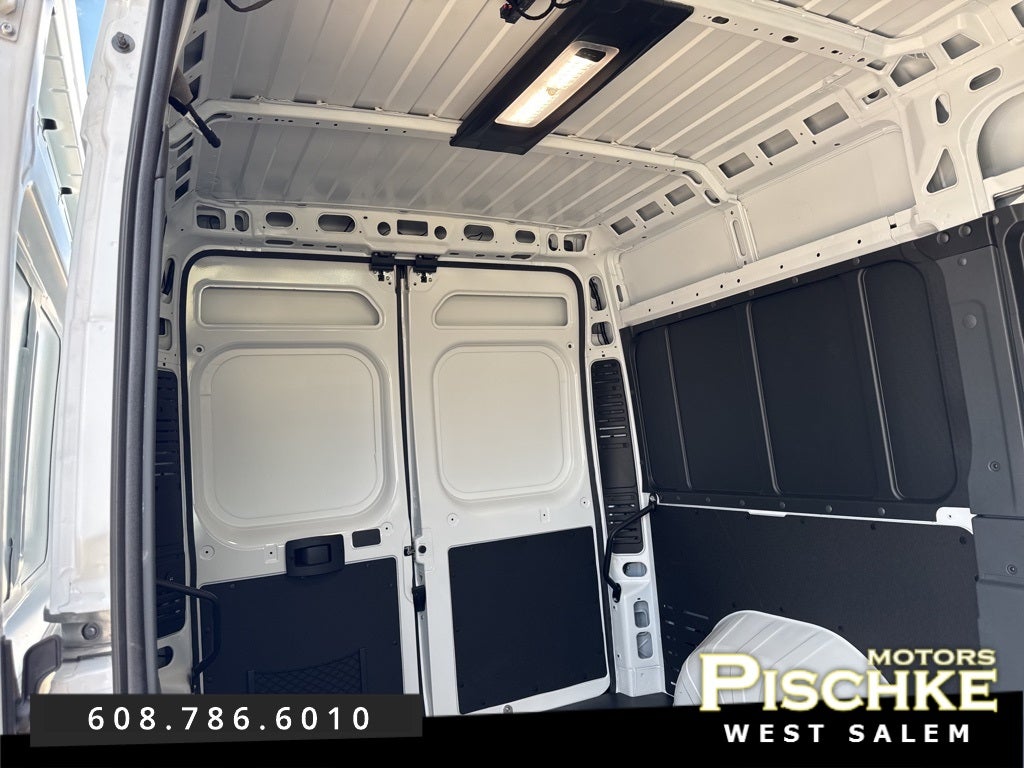 2025 RAM ProMaster 2500 Cargo Van SLT+ High Roof 136' WB