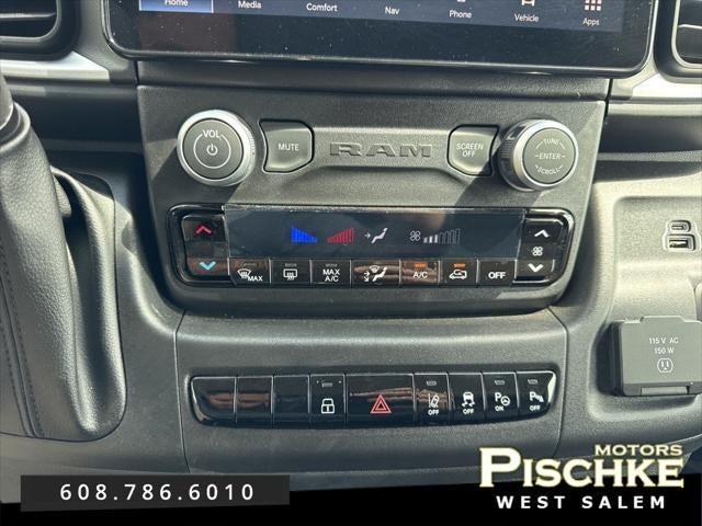 2025 RAM ProMaster 2500 Cargo Van SLT+ High Roof 136' WB