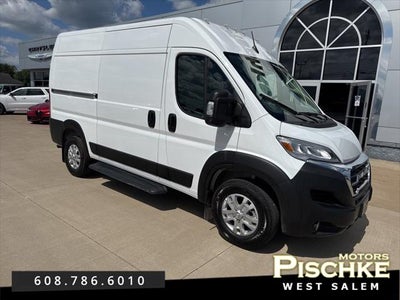 2025 RAM ProMaster 2500 Cargo Van SLT+ High Roof 136' WB