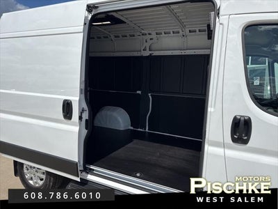 2025 RAM ProMaster 2500 Cargo Van SLT+ High Roof 136' WB