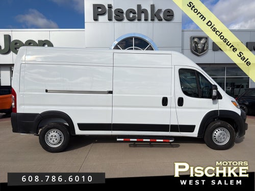 2025 RAM ProMaster 2500 Cargo Van Tradesman High Roof 159' WB w/Pass Seat