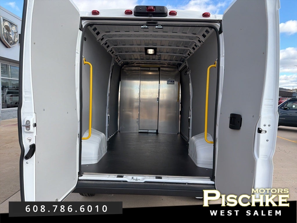 2025 RAM ProMaster 2500 Cargo Van Tradesman High Roof 159' WB w/Pass Seat