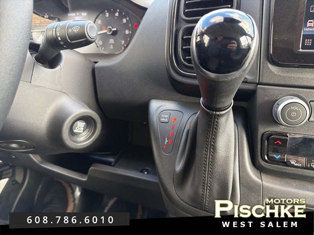 2025 RAM ProMaster 2500 Cargo Van Tradesman High Roof 159' WB w/Pass Seat