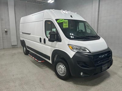 2025 RAM ProMaster 2500 Cargo Van Tradesman High Roof 159' WB w/Pass Seat