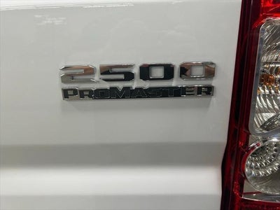 2025 RAM ProMaster 2500 Cargo Van Tradesman High Roof 159' WB w/Pass Seat