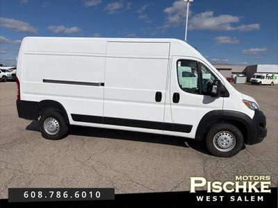 2025 RAM ProMaster 2500 Cargo Van Tradesman High Roof 159' WB w/Pass Seat