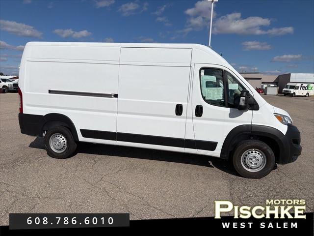 2025 RAM ProMaster 2500 Cargo Van Tradesman High Roof 159' WB w/Pass Seat