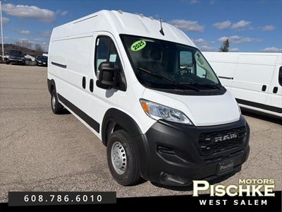 2025 RAM ProMaster 2500 Cargo Van Tradesman High Roof 159' WB w/Pass Seat