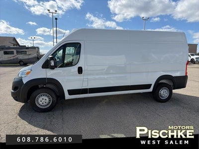 2025 RAM ProMaster 2500 Cargo Van Tradesman High Roof 159' WB w/Pass Seat