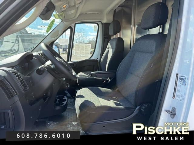 2025 RAM ProMaster 2500 Cargo Van Tradesman High Roof 159' WB w/Pass Seat