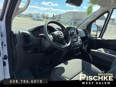 2025 RAM ProMaster 2500 Cargo Van Tradesman High Roof 159' WB w/Pass Seat
