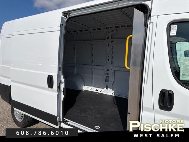 2025 RAM ProMaster 2500 Cargo Van Tradesman High Roof 159' WB w/Pass Seat