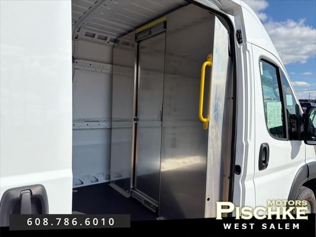 2025 RAM ProMaster 2500 Cargo Van Tradesman High Roof 159' WB w/Pass Seat