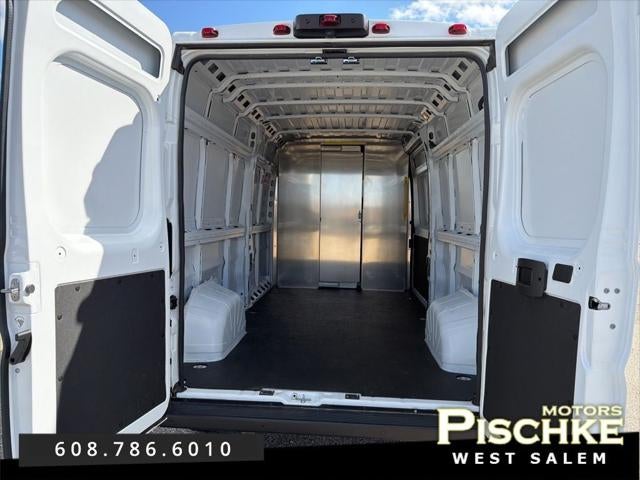 2025 RAM ProMaster 2500 Cargo Van Tradesman High Roof 159' WB w/Pass Seat