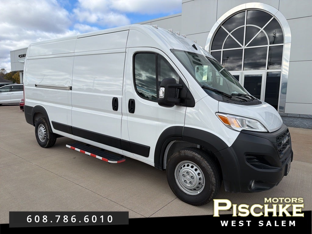 2025 RAM ProMaster 2500 Cargo Van Tradesman High Roof 159' WB w/Pass Seat
