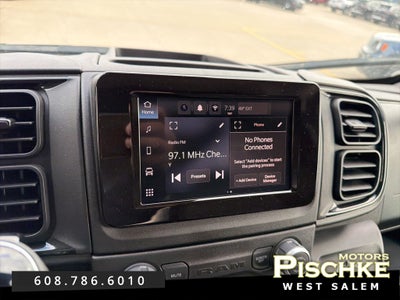 2025 RAM ProMaster 2500 Cargo Van Tradesman High Roof 159' WB w/Pass Seat