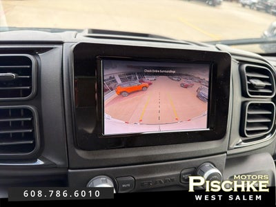 2025 RAM ProMaster 2500 Cargo Van Tradesman High Roof 159' WB w/Pass Seat