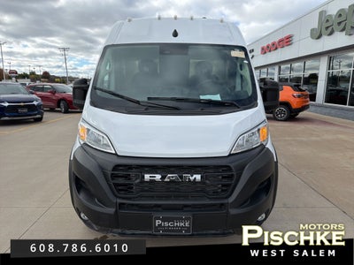 2025 RAM ProMaster 2500 Cargo Van Tradesman High Roof 159' WB w/Pass Seat