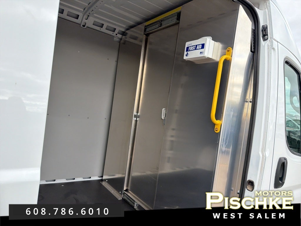2025 RAM ProMaster 2500 Cargo Van Tradesman High Roof 159' WB w/Pass Seat