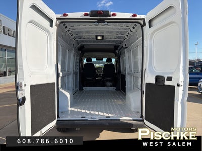 2025 RAM ProMaster 2500 Cargo Van Tradesman High Roof 159' WB w/Pass Seat