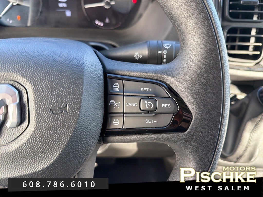 2025 RAM ProMaster 2500 Cargo Van Tradesman High Roof 159' WB w/Pass Seat