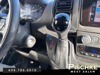 2025 RAM ProMaster 2500 Cargo Van Tradesman High Roof 159' WB w/Pass Seat