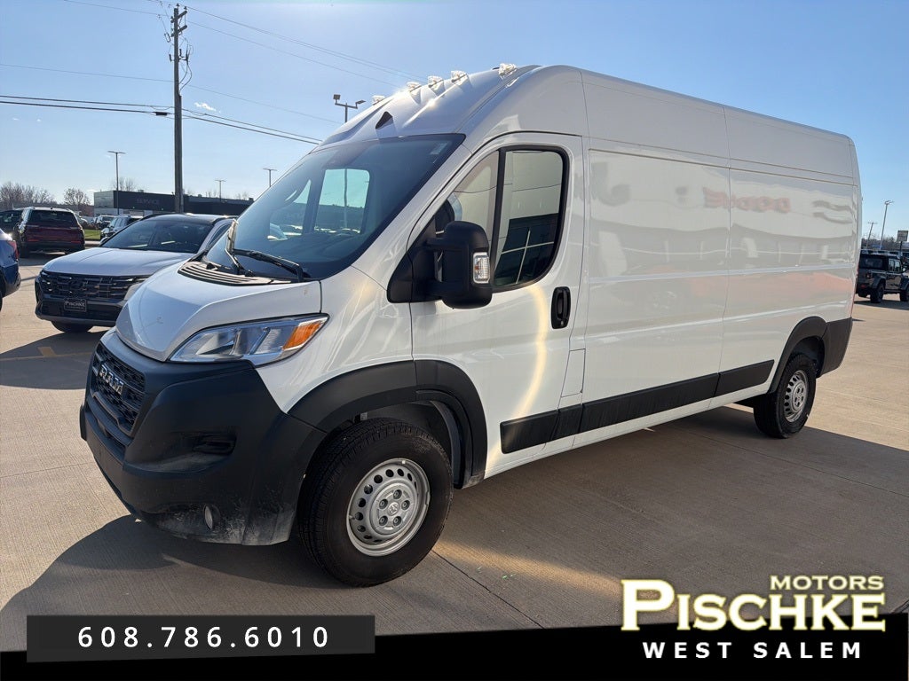 2025 RAM ProMaster 2500 Cargo Van Tradesman High Roof 159' WB w/Pass Seat