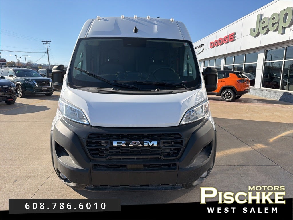2025 RAM ProMaster 2500 Cargo Van Tradesman High Roof 159' WB w/Pass Seat