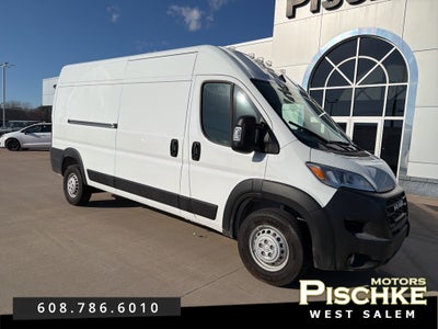 2025 RAM ProMaster 2500 Cargo Van Tradesman High Roof 159' WB w/Pass Seat