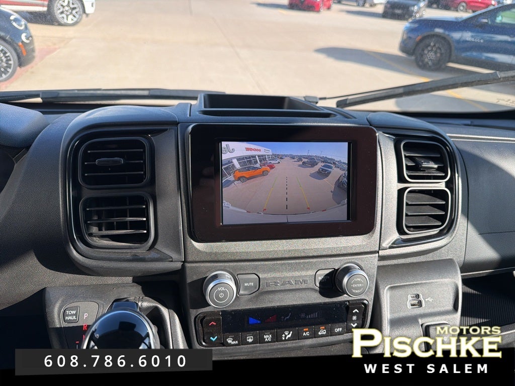 2025 RAM ProMaster 2500 Cargo Van Tradesman High Roof 159' WB w/Pass Seat