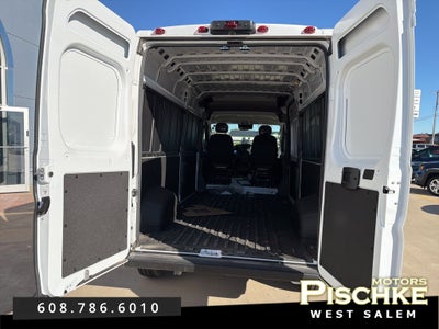 2025 RAM ProMaster 2500 Cargo Van Tradesman High Roof 159' WB w/Pass Seat